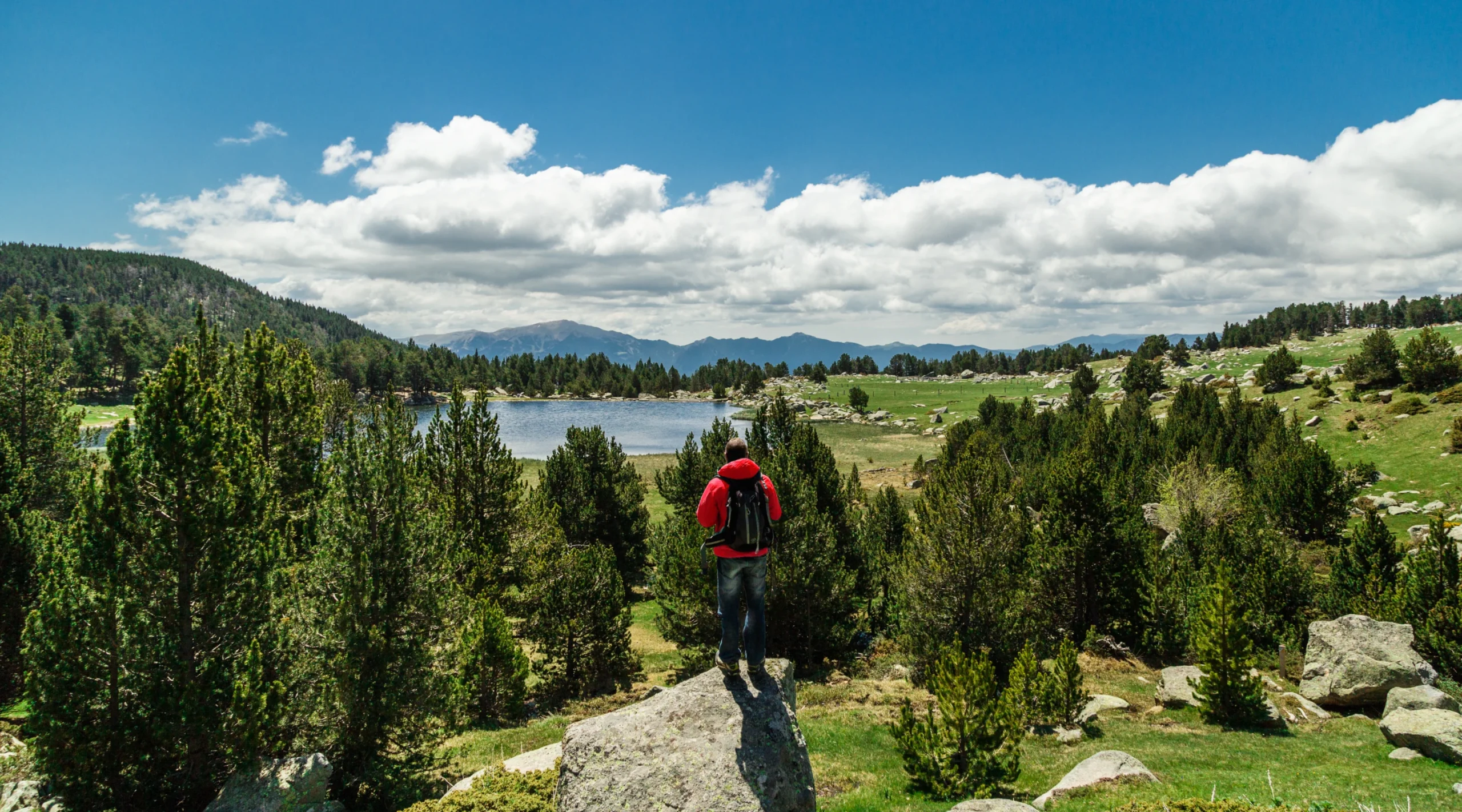 Estany de Malniu. Alex Tremps. Arxiu Imatges PTCBG