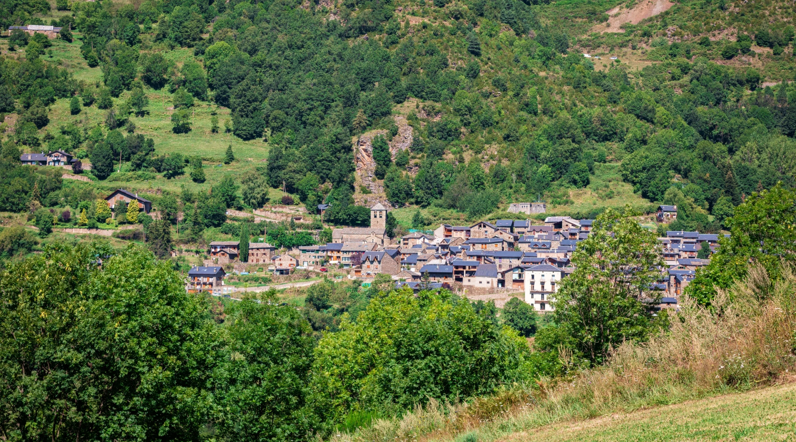 Queralbs. Eudald Rota.Arxiu CCRipollès. Arxiu Imatges PTCBG