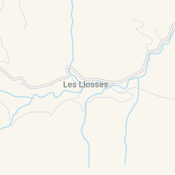 map-les-llosses