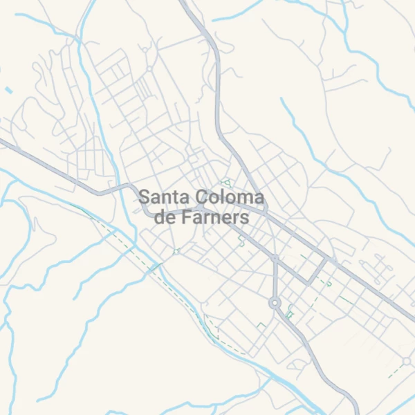 map-santa-coloma-farners