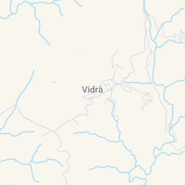map-vidra